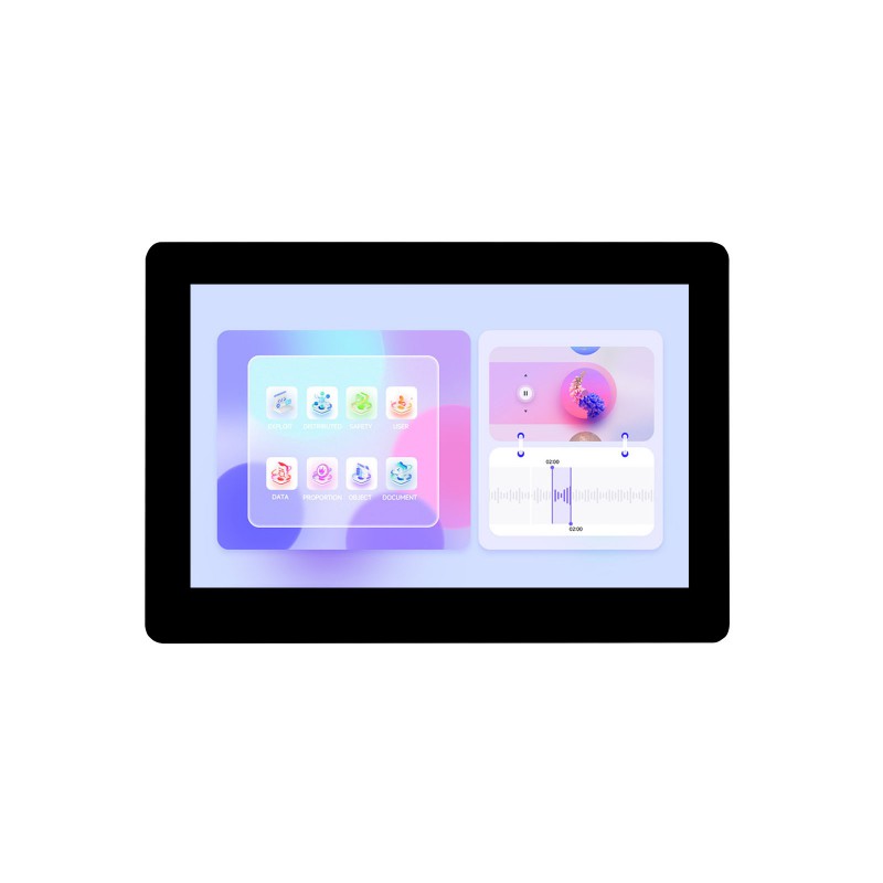 Waveshare ESP32-S3-Touch-LCD-5 – Esp32 recenzja i cena