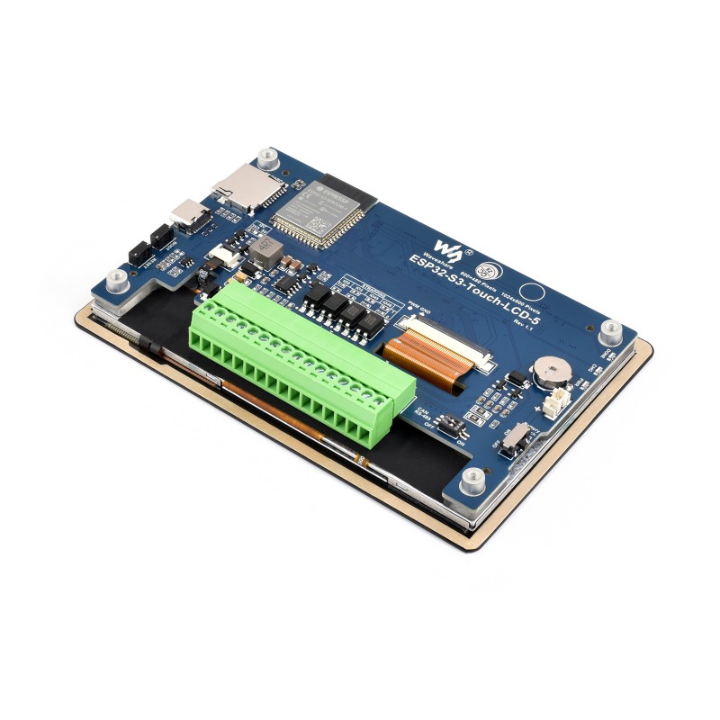 Waveshare ESP32-S3-Touch-LCD-5 – Esp32 recenzja i cena