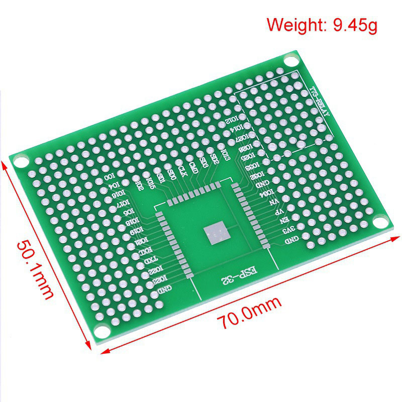 2~100 szt. Płytka prototypowa  – Esp8266 recenzja i cena