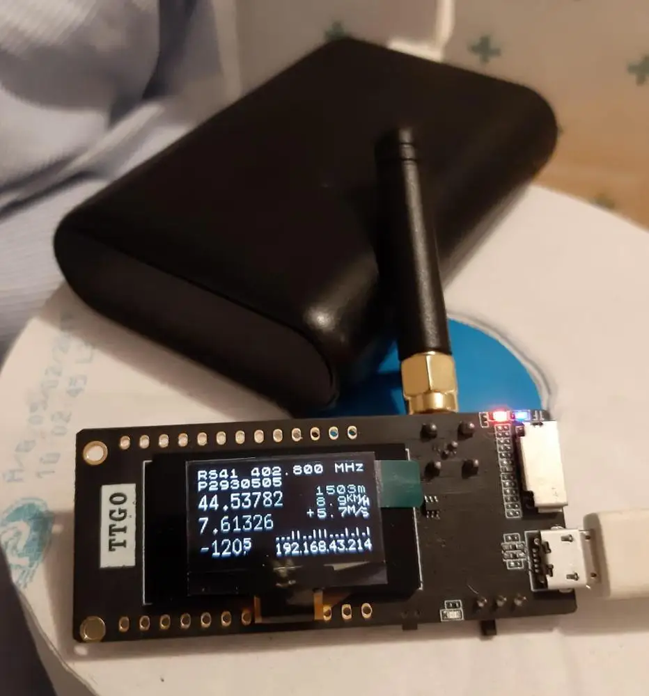 LILYGO ®   TTGO LoRa32 V2.1_1. – Esp32 Wifi Bluetooth Module recenzja i cena