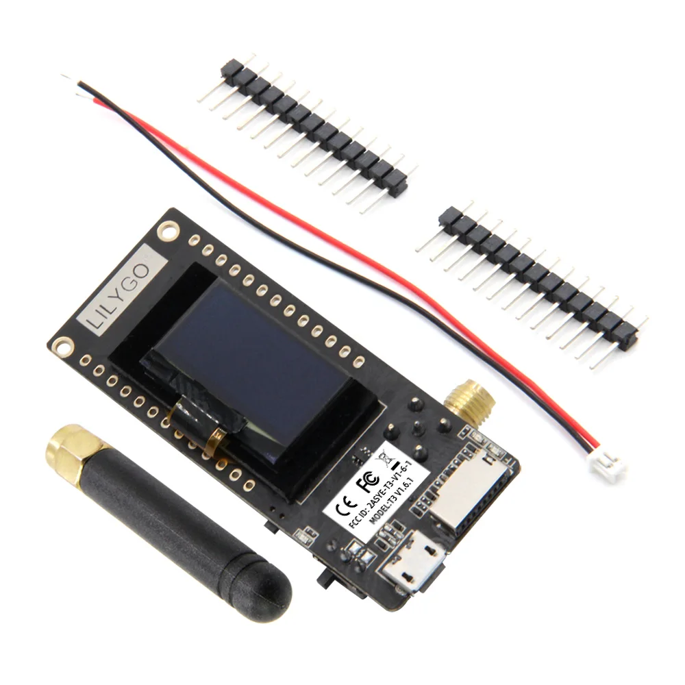 LILYGO ®   TTGO LoRa32 V2.1_1. – Esp32 Wifi Bluetooth Module recenzja i cena