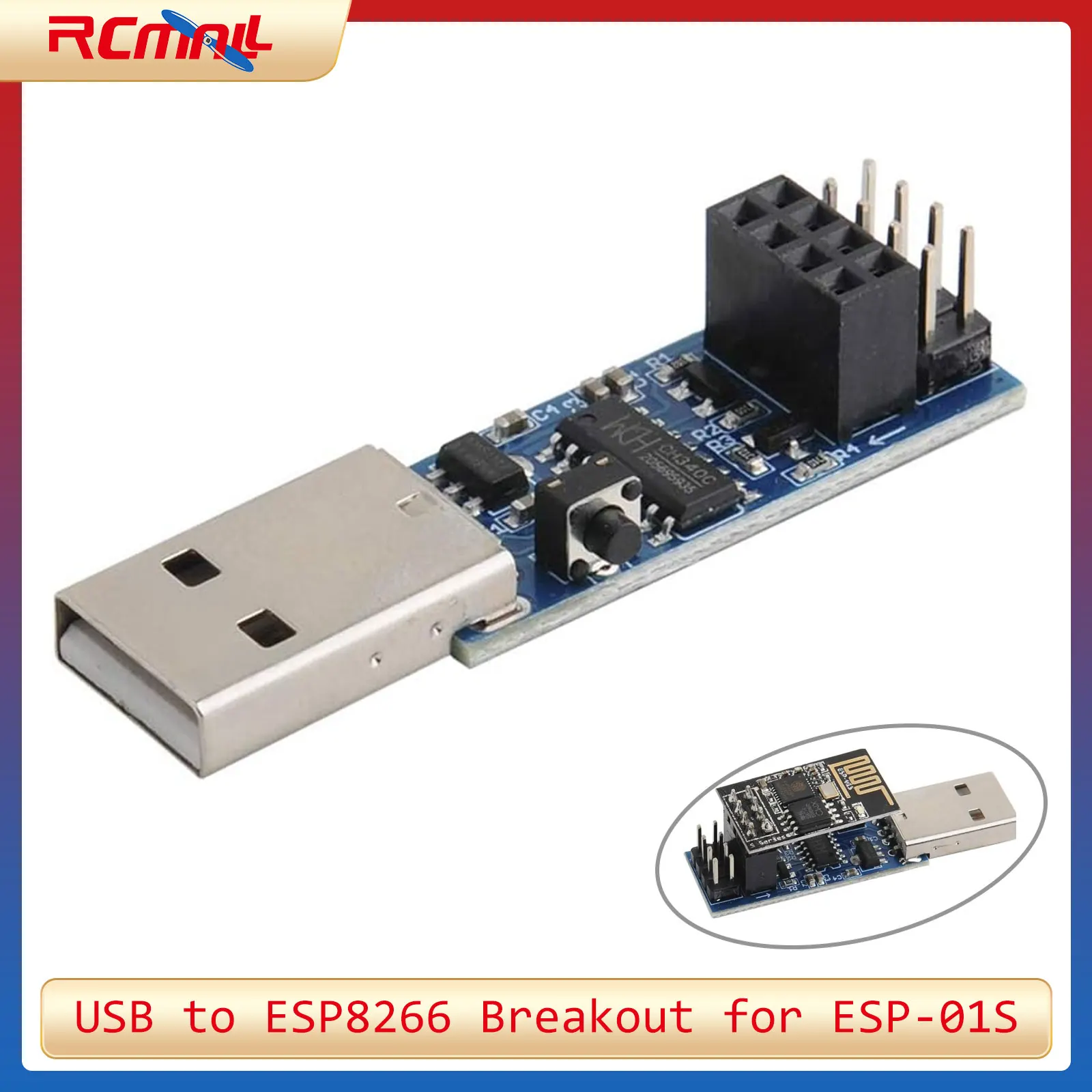 Adapter USB do ESP8266 Breakou – Esp8266 recenzja i cena