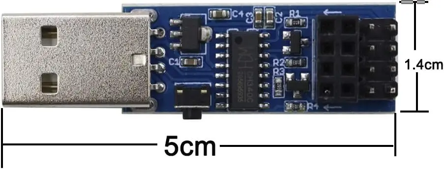 Adapter USB do ESP8266 Breakou – Esp8266 recenzja i cena