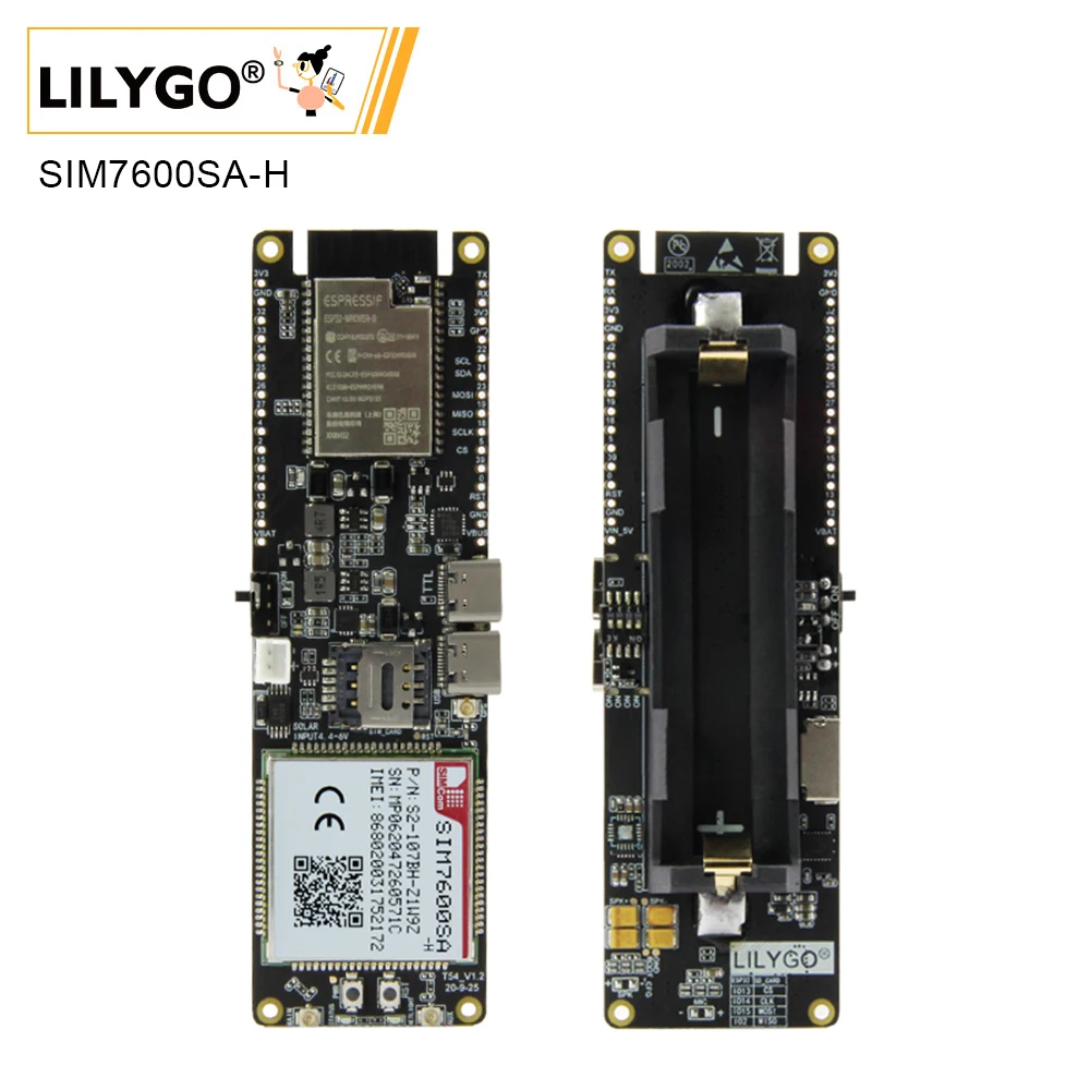 Płytka rozwojowa LILYGO TTGO T – Esp32 recenzja i cena