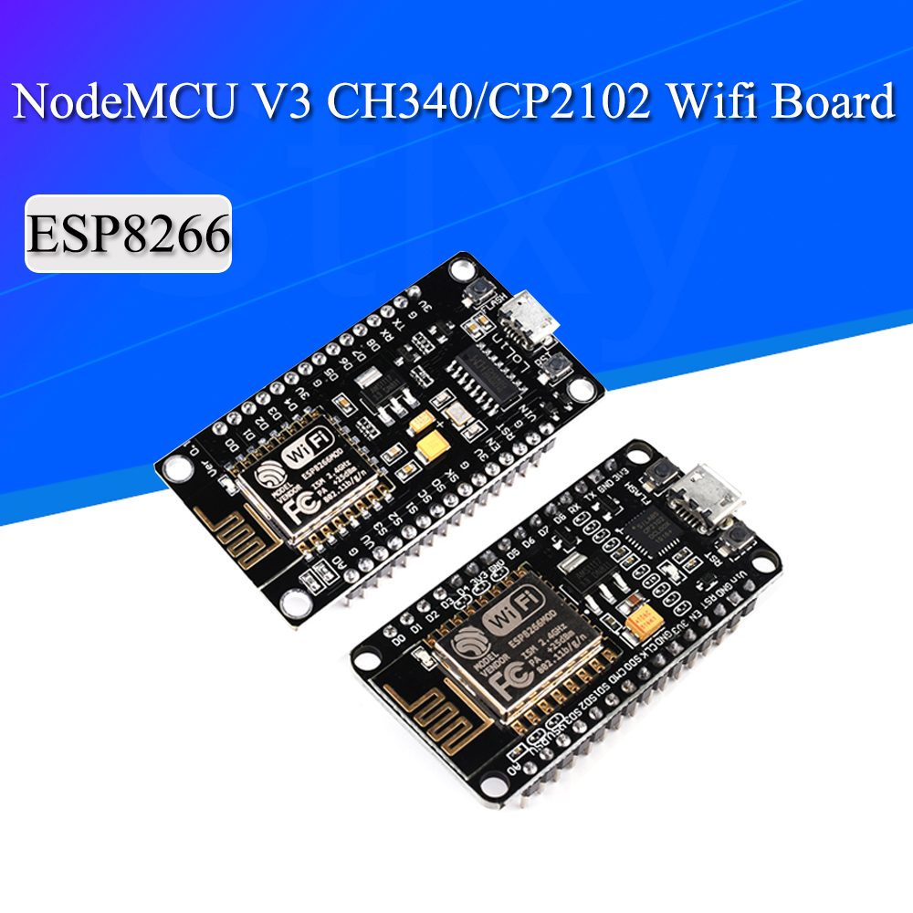 Moduł bezprzewodowy CH340 CH34 – Esp8266 Nodemcu recenzja i cena