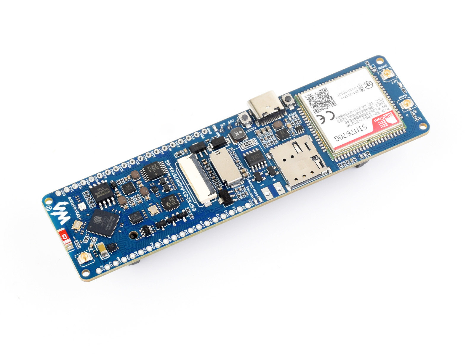 Płytka rozwojowa Waveshare ESP – Esp32 recenzja i cena
