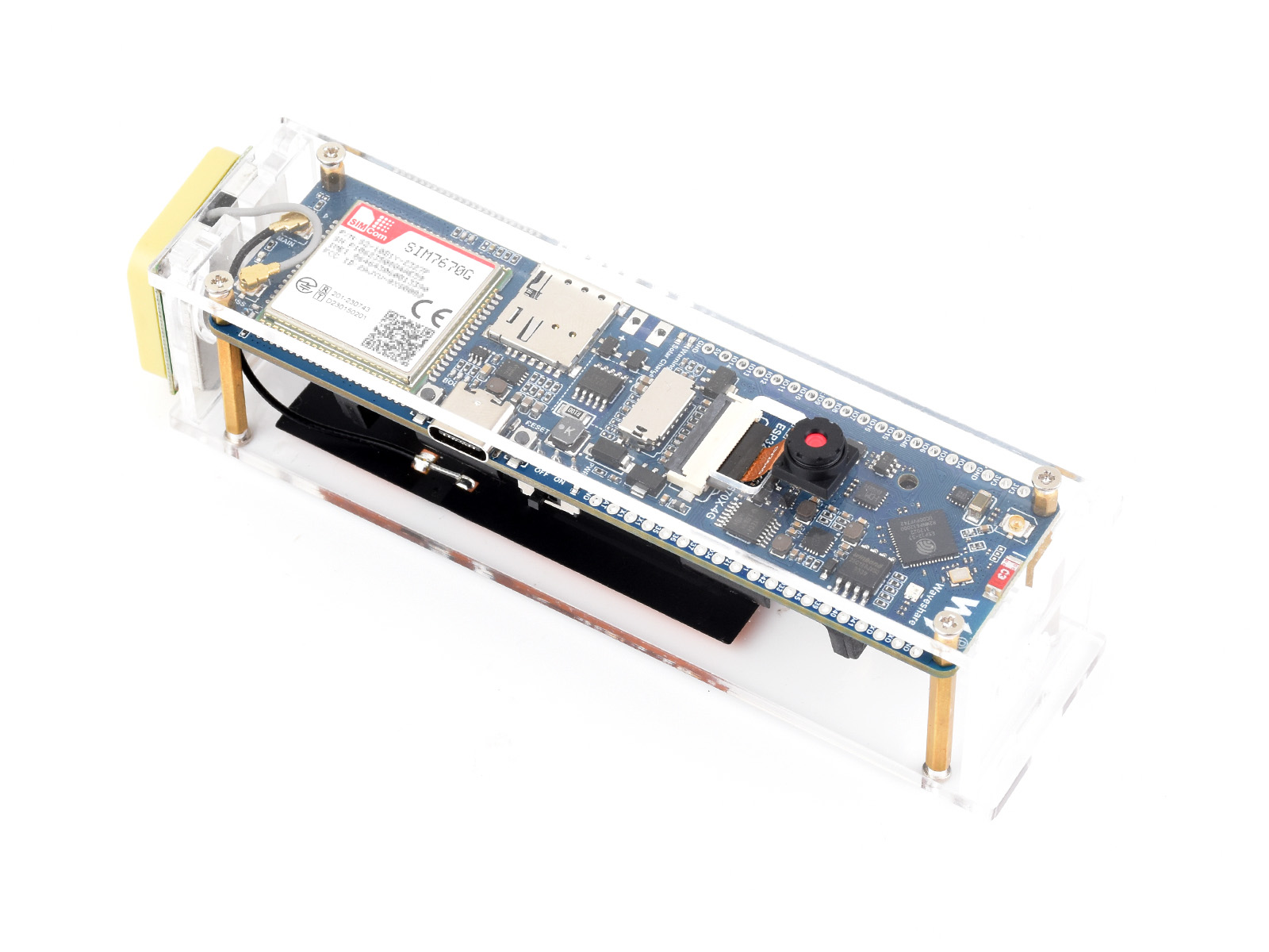 Płytka rozwojowa Waveshare ESP – Esp32 recenzja i cena