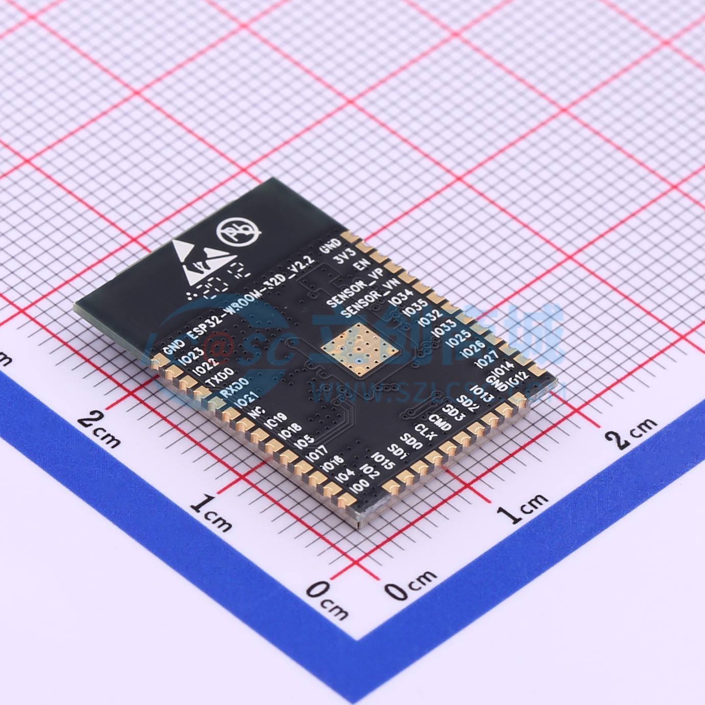 3 sztuki modułu WiFi ESPRESSIF – Esp32 Uart Module recenzja i cena