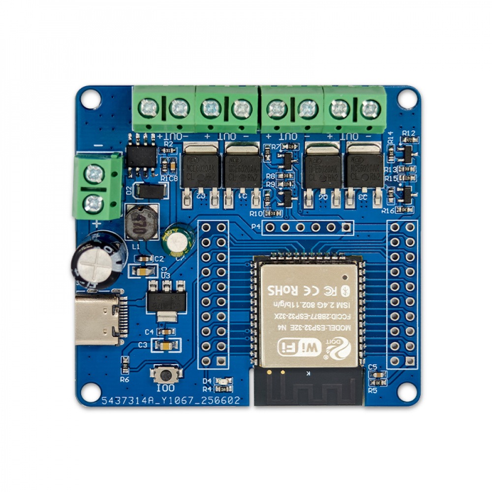 Płytka rozwojowa ESP32 z zasil – Esp32 Uart Module recenzja i cena