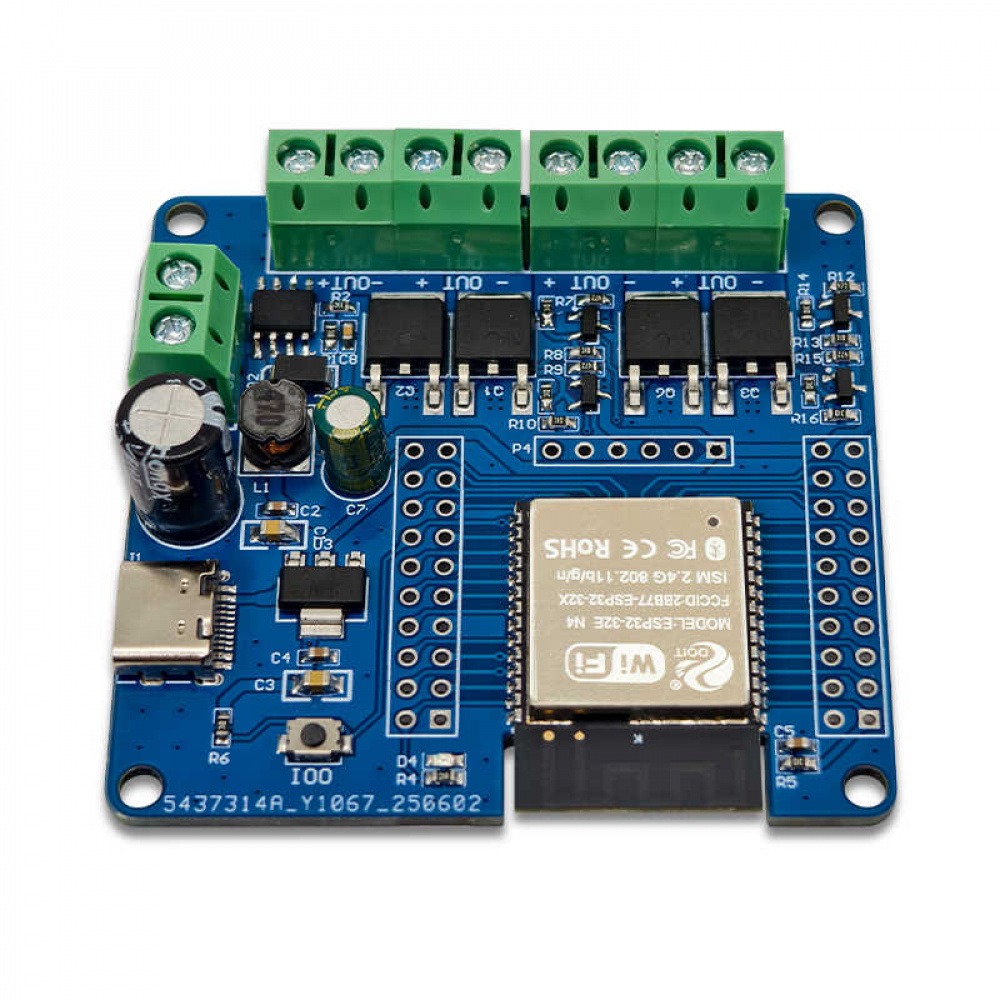 Płytka rozwojowa ESP32 z zasil – Esp32 Uart Module recenzja i cena