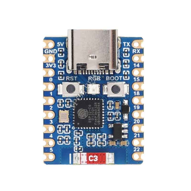 Płytka rozwojowa ESP32-C6 WiFi – Esp32 C6 recenzja i cena