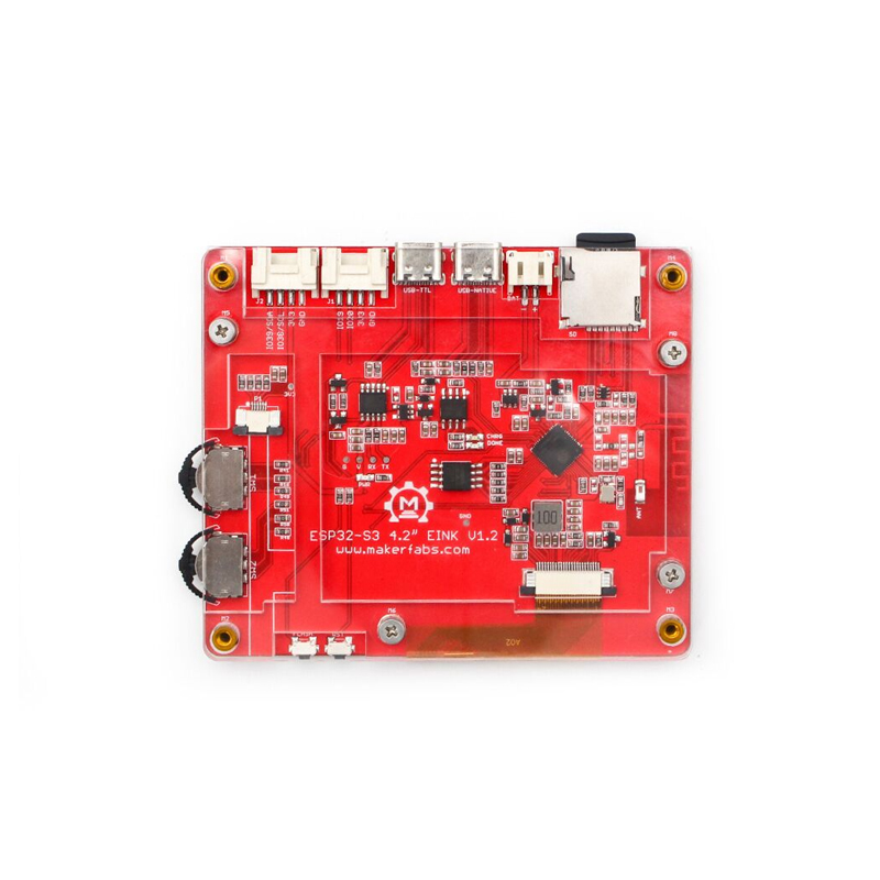 MAEK042 ESP32-S3 4,2-calowy tr – Esp32 recenzja i cena