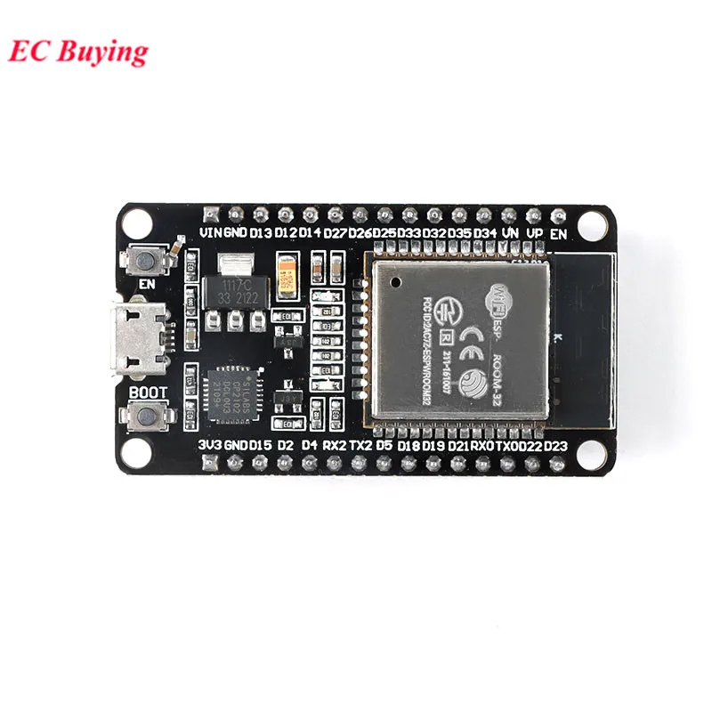 10 sztuk/1 sztuk ESP32-WROOM-3 – Esp32 Devkit recenzja i cena