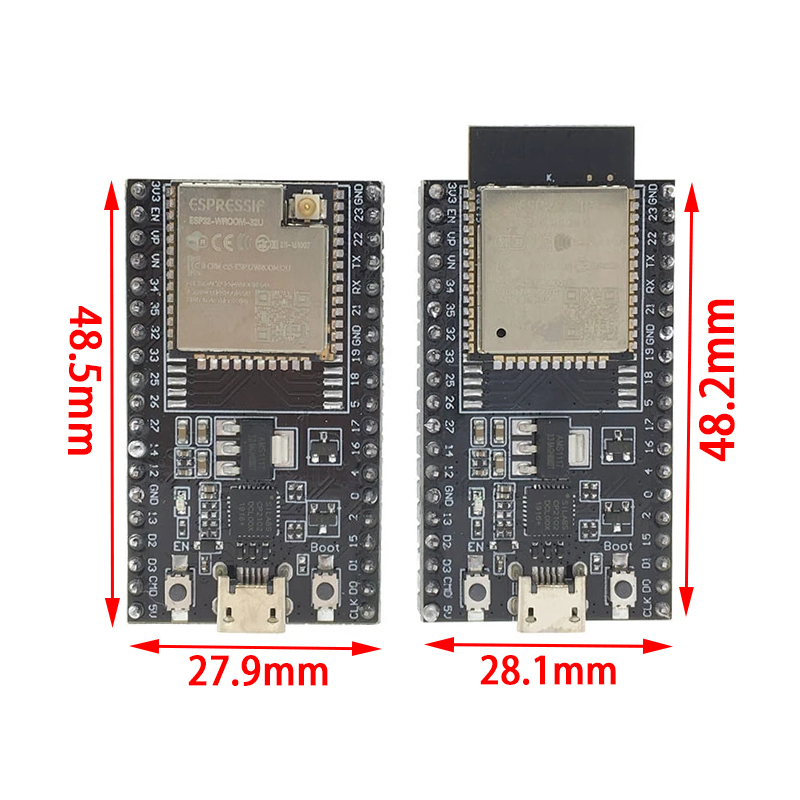 Płyta główna ESP32-DevKitC Pły – Esp32 S2 recenzja i cena