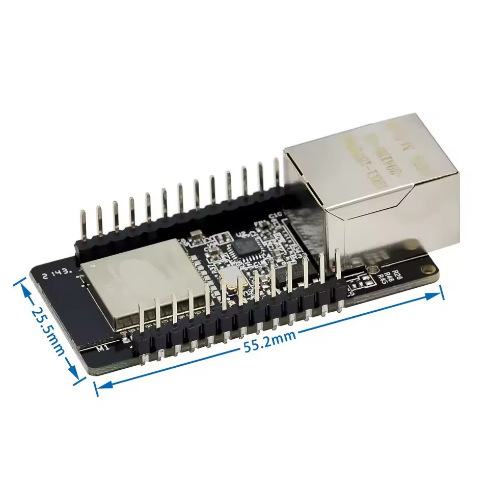 WT32-ETH01 – moduł ESP32 Ether – Esp32 Uart Module recenzja i cena