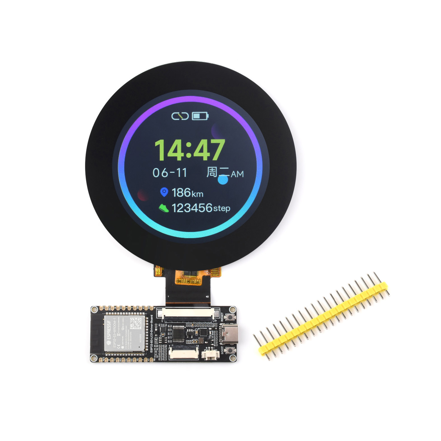 Waveshare ESP32-S3 Płytka ster – Esp32 S3 recenzja i cena