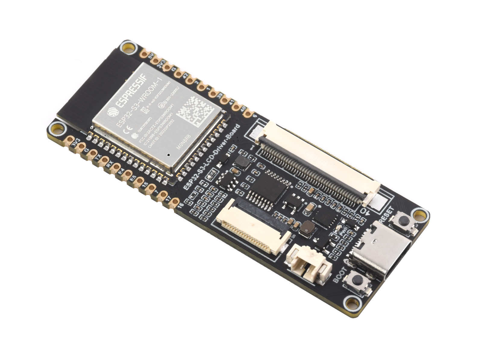 Waveshare ESP32-S3 Płytka ster – Esp32 S3 recenzja i cena