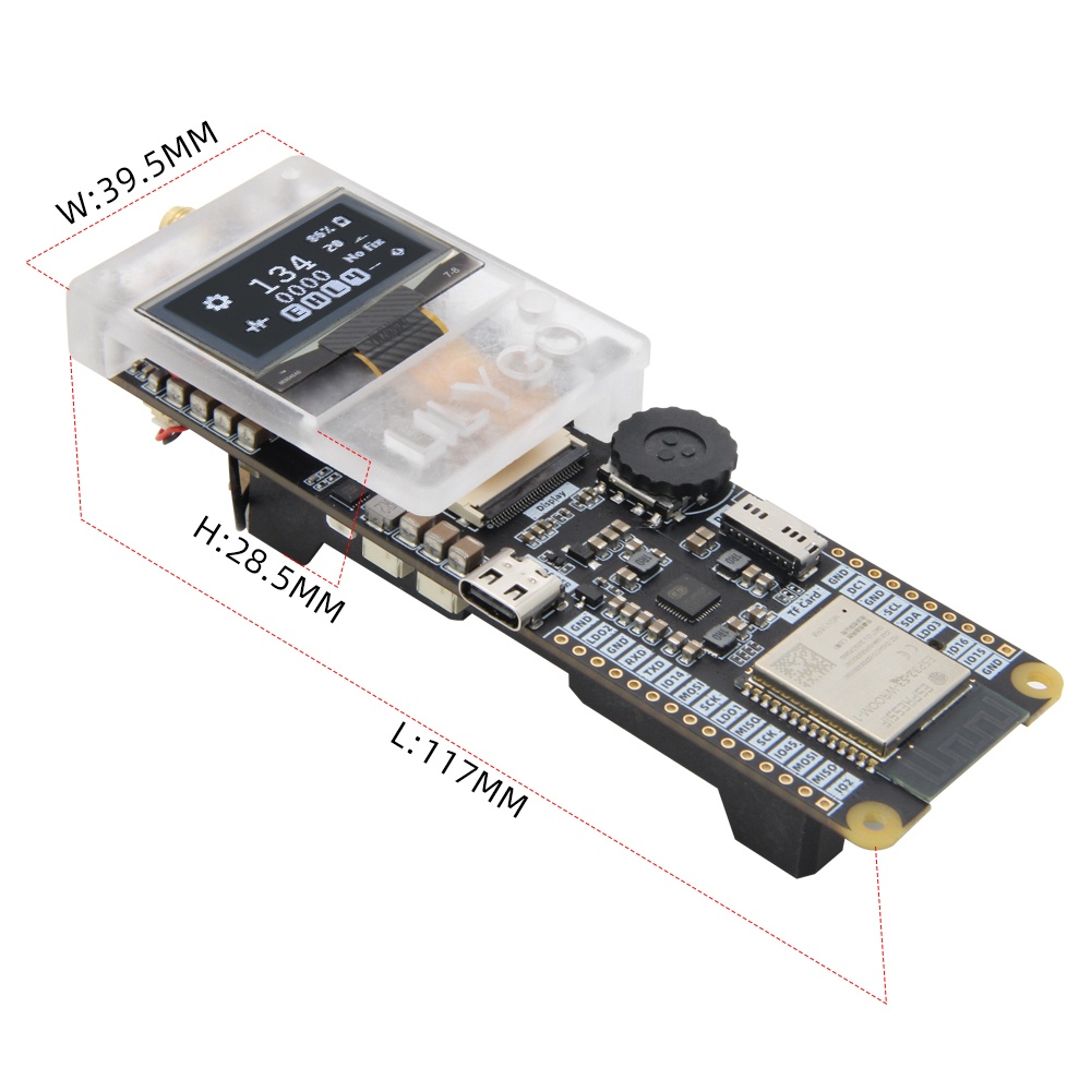 T-TWR Plus OpenEdition ESP32-S – Esp32 recenzja i cena