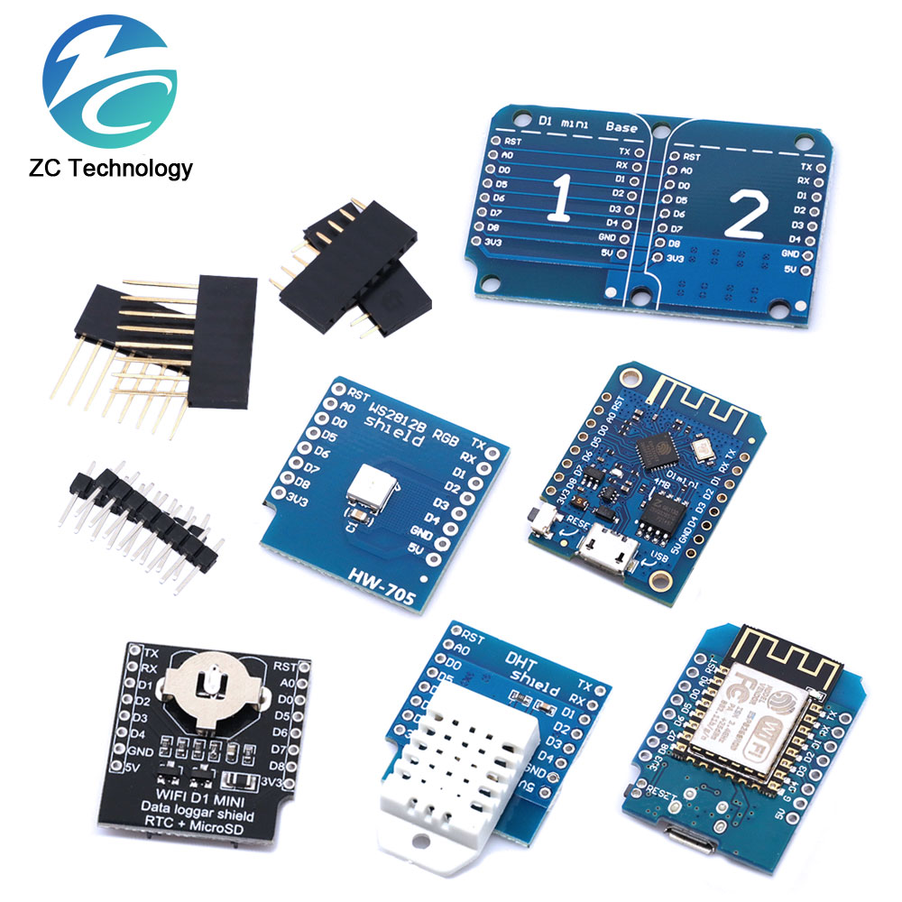 D1 Mini ESP8266 ESP-12F CH340G – Esp8266 recenzja i cena