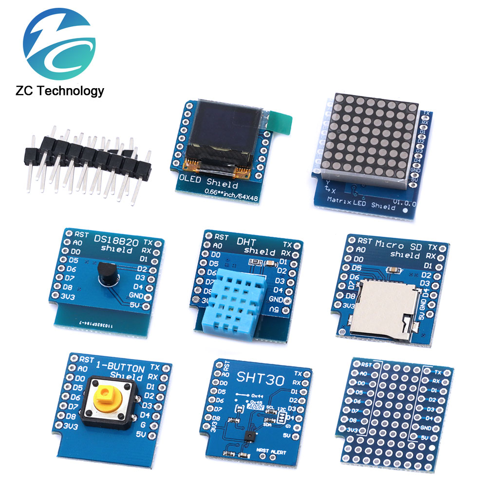 D1 Mini ESP8266 ESP-12F CH340G – Esp8266 recenzja i cena