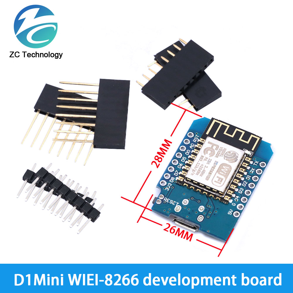 D1 Mini ESP8266 ESP-12F CH340G – Esp8266 recenzja i cena