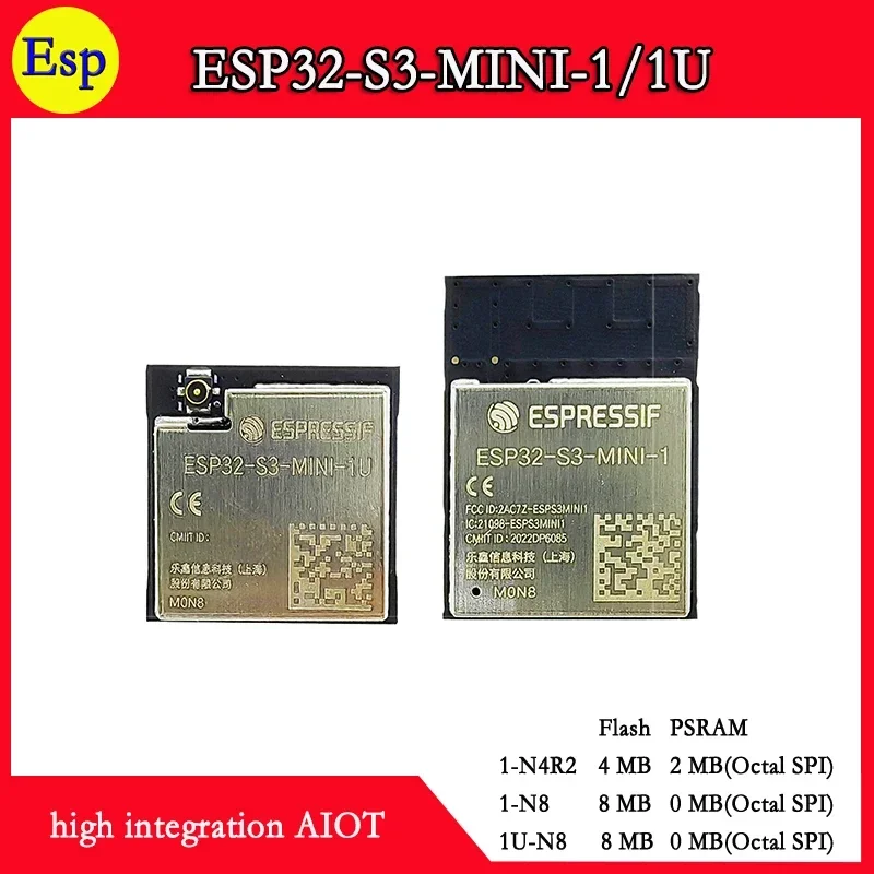 ESP32-S3-MINI-1 ESP32-S3-MINI- – Espressif Esp32 recenzja i cena