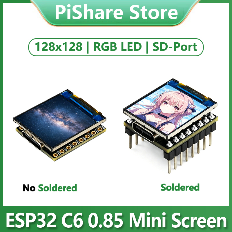 Płytka rozwojowa ESP32-C6 z wy – Esp32 C6 recenzja i cena