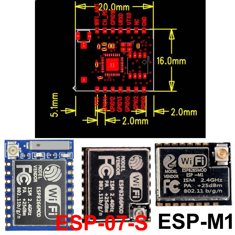 ESP32 ESP-32S ESP-12E ESP-12F  – Esp32 Wifi Bluetooth Module recenzja i cena