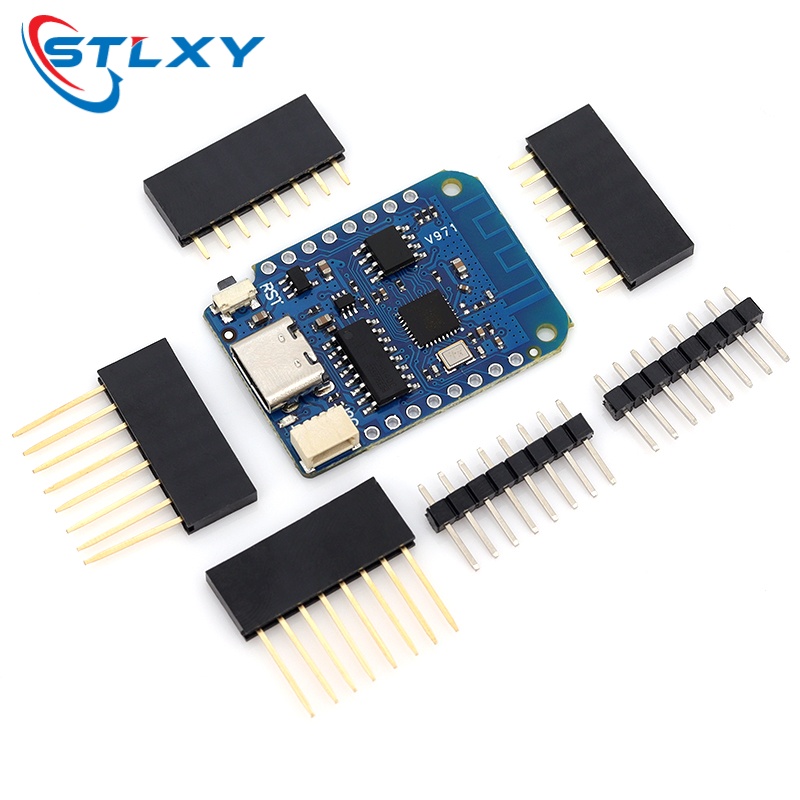 Stlxy LOLIN D1 Mini V4.0.0 - P – Esp8266 Nodemcu recenzja i cena