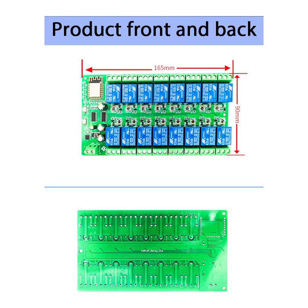 Moduł przekaźnikowy B14C ESP82 – Esp8266 recenzja i cena