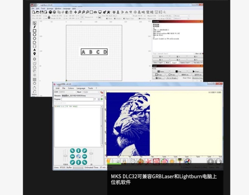 Płyta sterująca MKS DLC32 V2.0 – Esp32 recenzja i cena