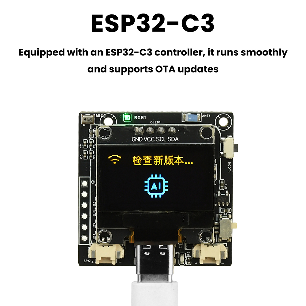 Moduł rozwojowy inteligentnego – Esp32 C3 recenzja i cena