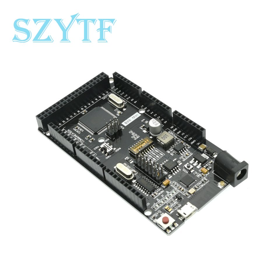 Mega2560 + WiFi R3 ATmega2560  – Esp8266 Nodemcu recenzja i cena