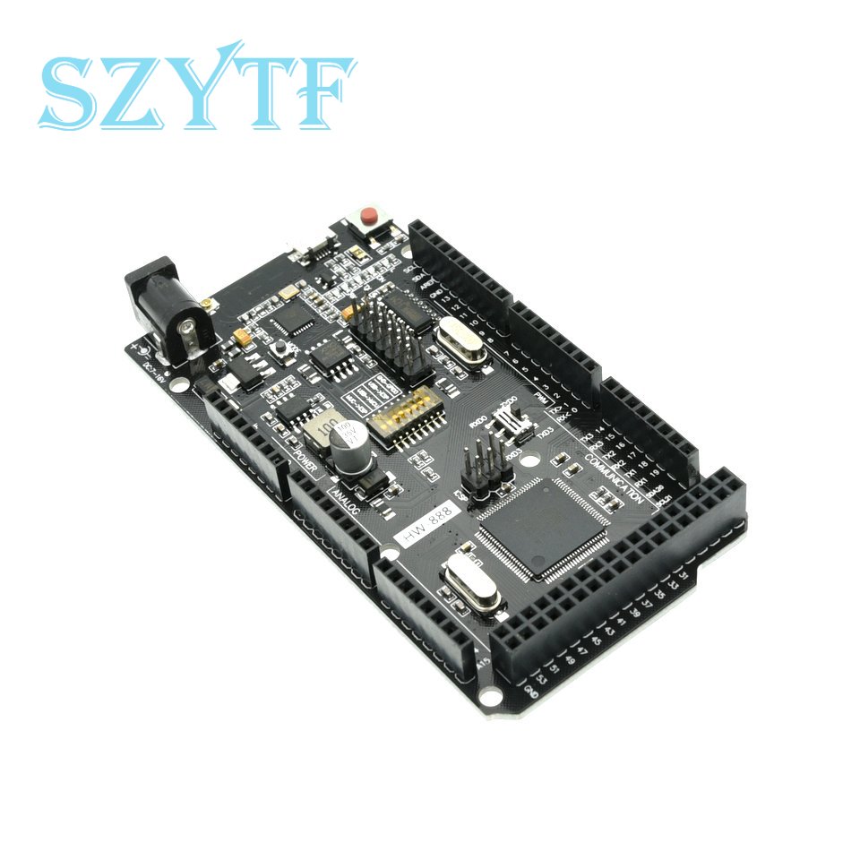 Mega2560 + WiFi R3 ATmega2560  – Esp8266 Nodemcu recenzja i cena