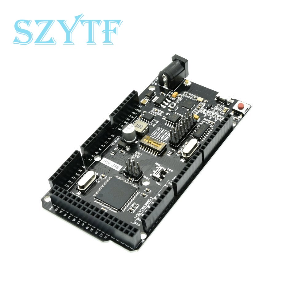 Mega2560 + WiFi R3 ATmega2560  – Esp8266 Nodemcu recenzja i cena