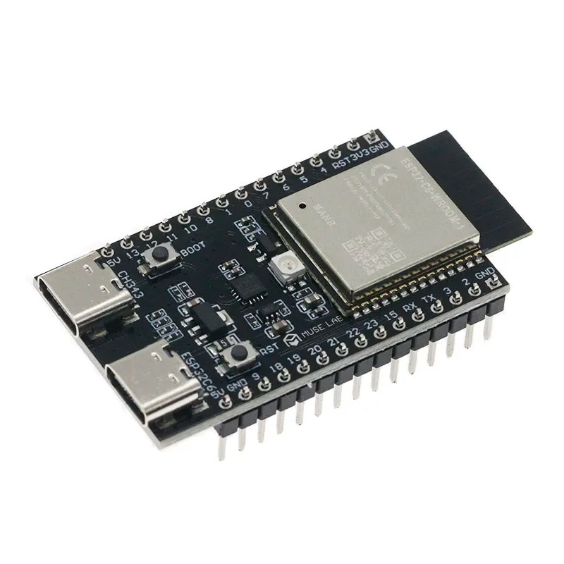 Płytka rozwojowa ESP32-C6, Min – Esp32 Development Board recenzja i cena