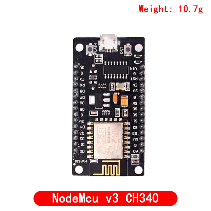 Moduł bezprzewodowy CH340/CP21 – Esp8266 Nodemcu recenzja i cena