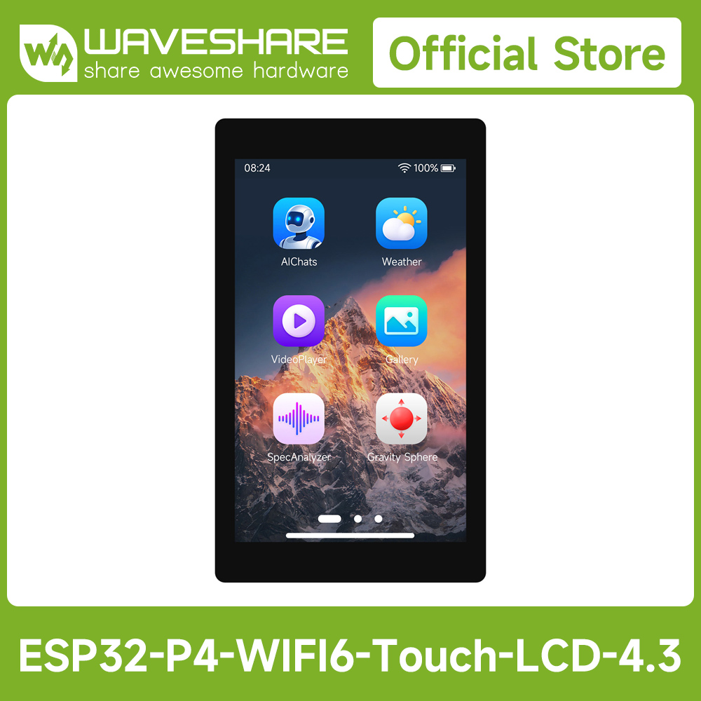 Płytka rozwojowa Waveshare ESP – Esp32 P4 recenzja i cena