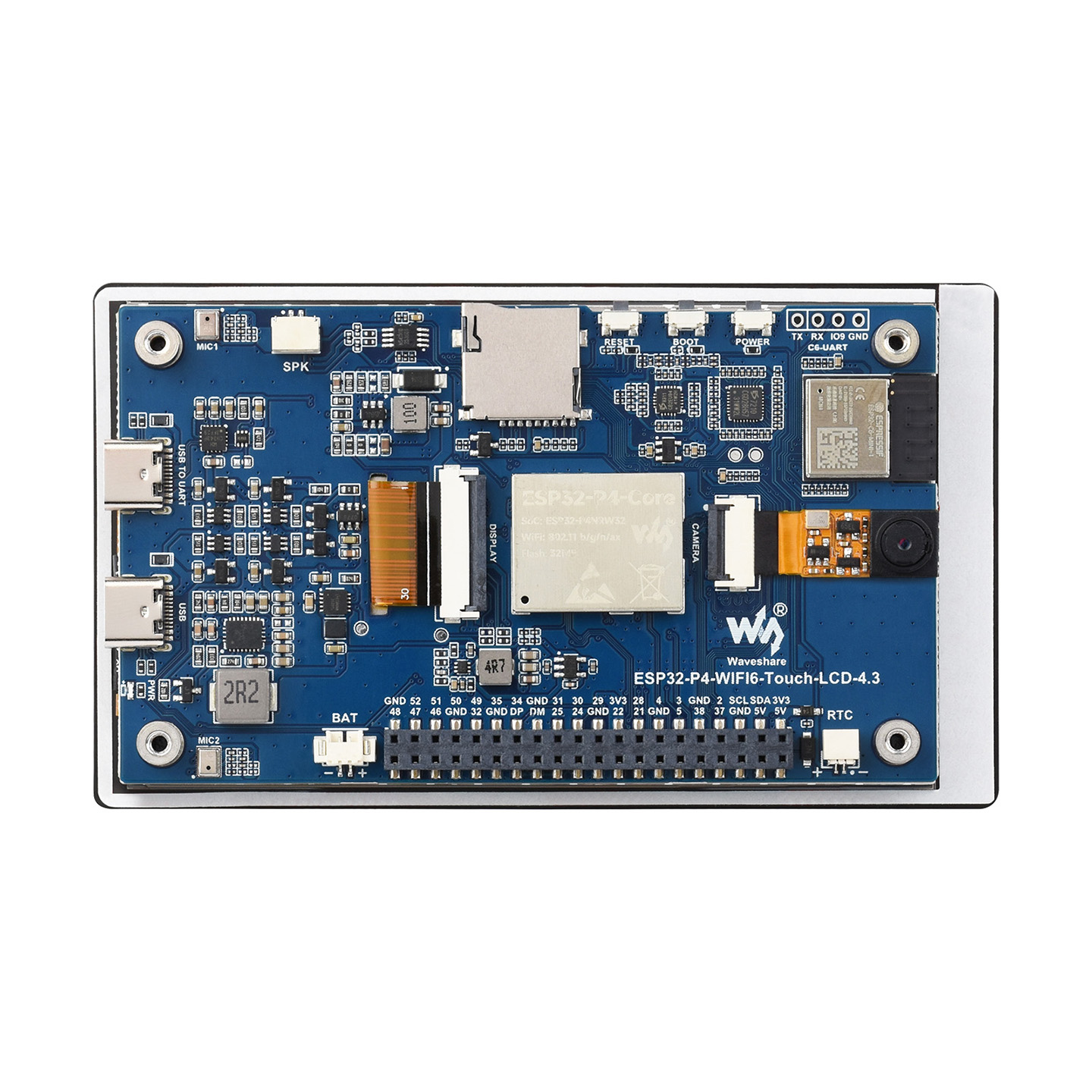 Płytka rozwojowa Waveshare ESP – Esp32 P4 recenzja i cena