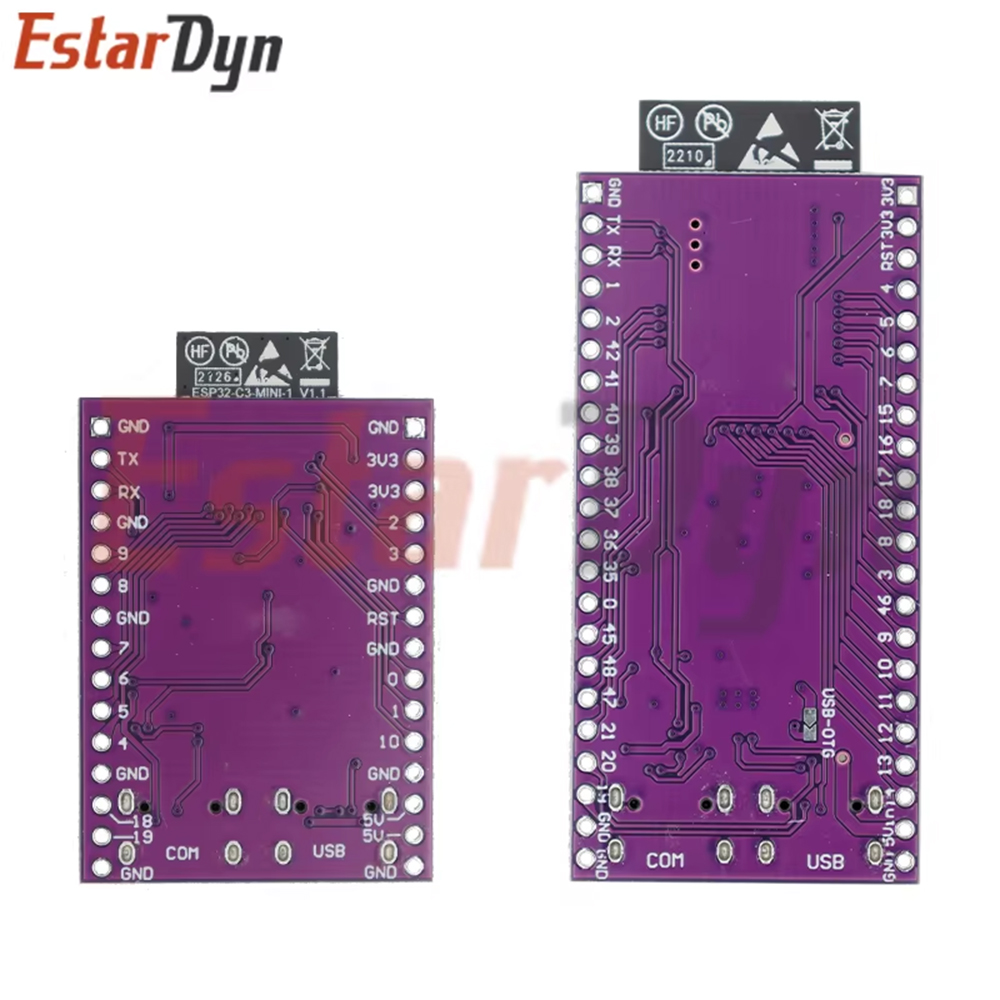 Płytka rozwojowa Dual Type-C U – Esp32 C3 recenzja i cena