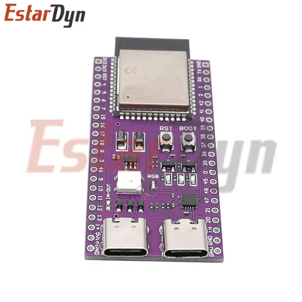 Płytka rozwojowa Dual Type-C U – Esp32 C3 recenzja i cena