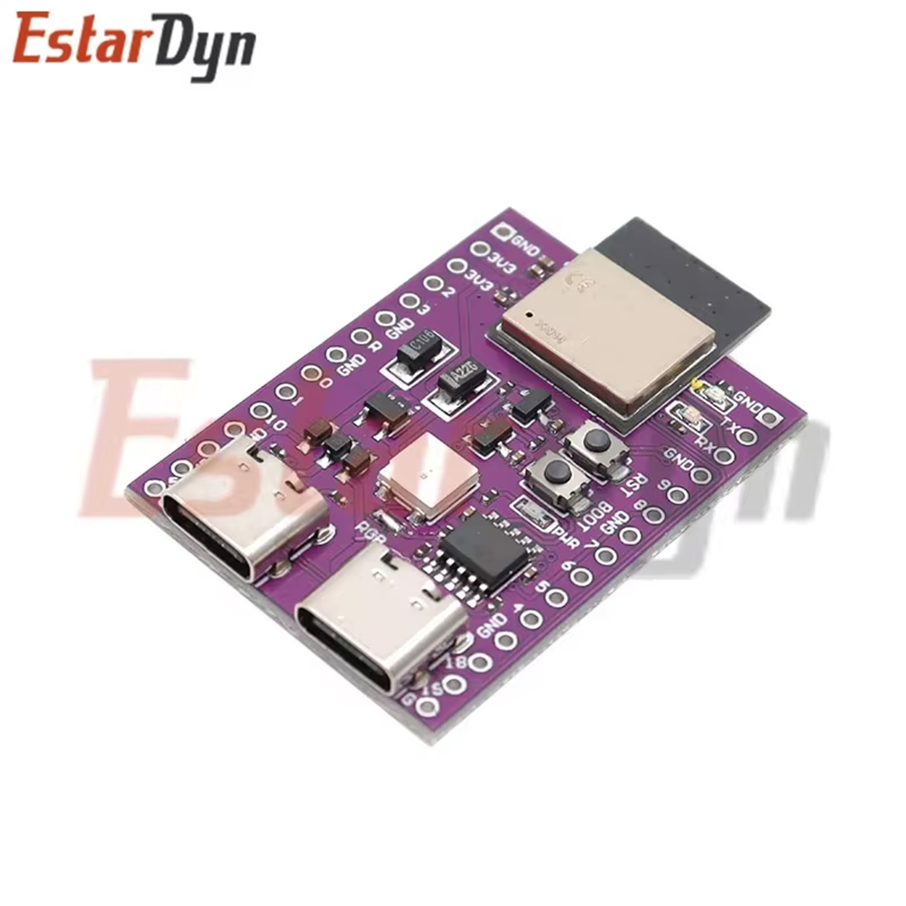 Płytka rozwojowa Dual Type-C U – Esp32 C3 recenzja i cena