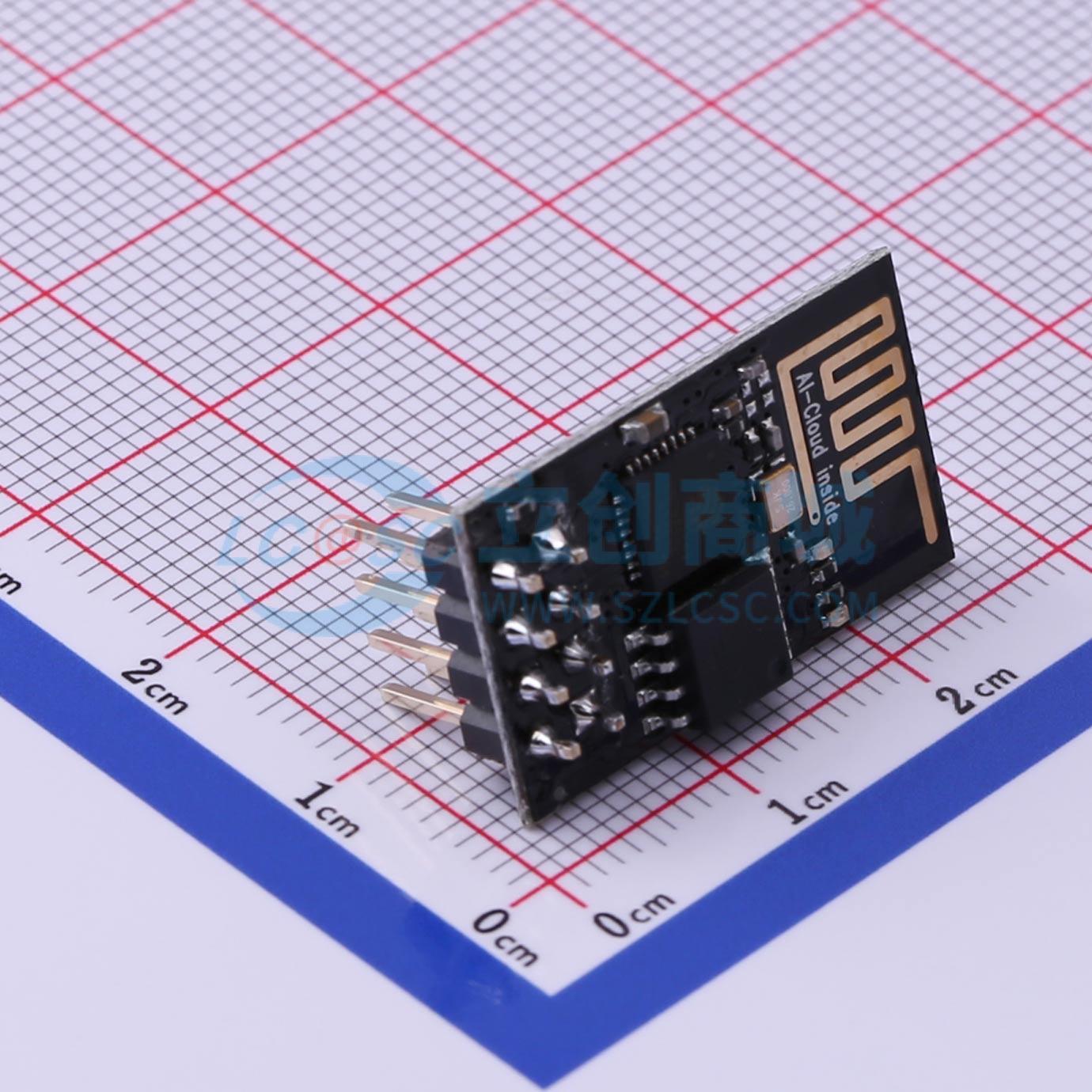 5 szt. ESP-01 ESP8266 802.11b/ – Esp8266 recenzja i cena