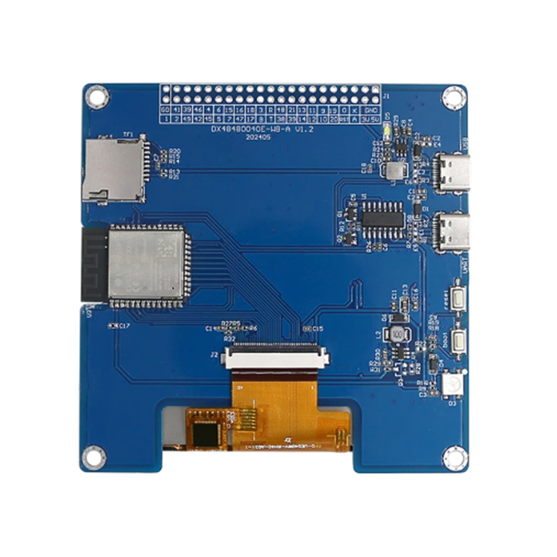 4-calowy kwadratowy wyświetlac – Esp32 Uart Module recenzja i cena