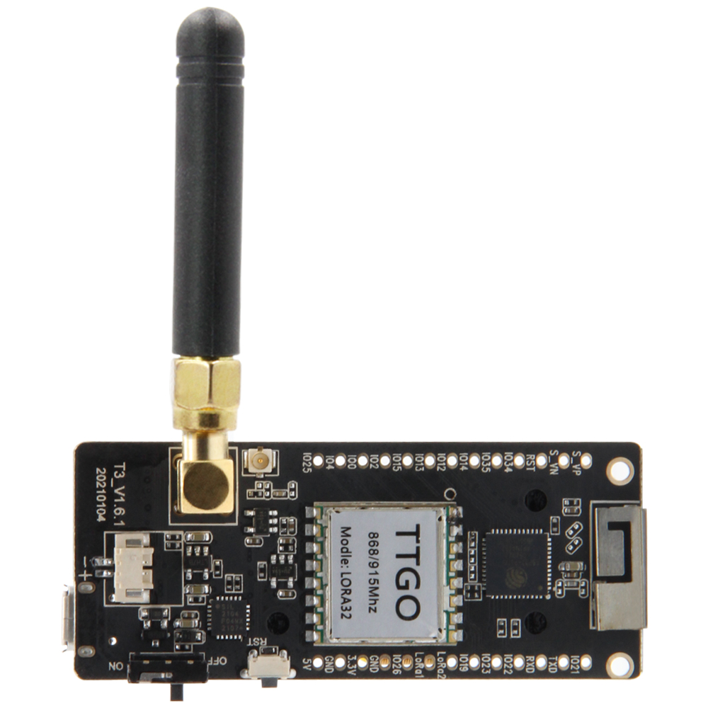 TTGO T3 LoRa32 V1.6.1 ESP32 Mo – Esp32 recenzja i cena