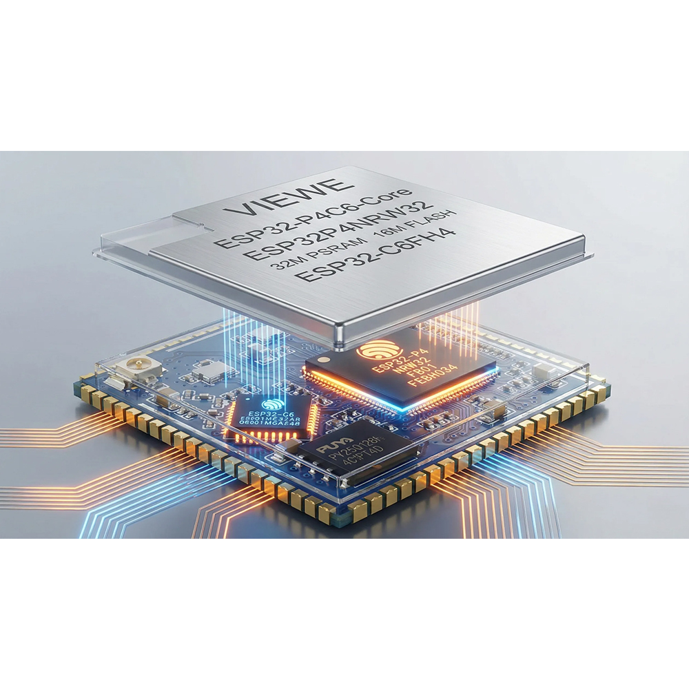 Moduł ESP32 P4 C6 Core, płytka – Esp32 P4 recenzja i cena