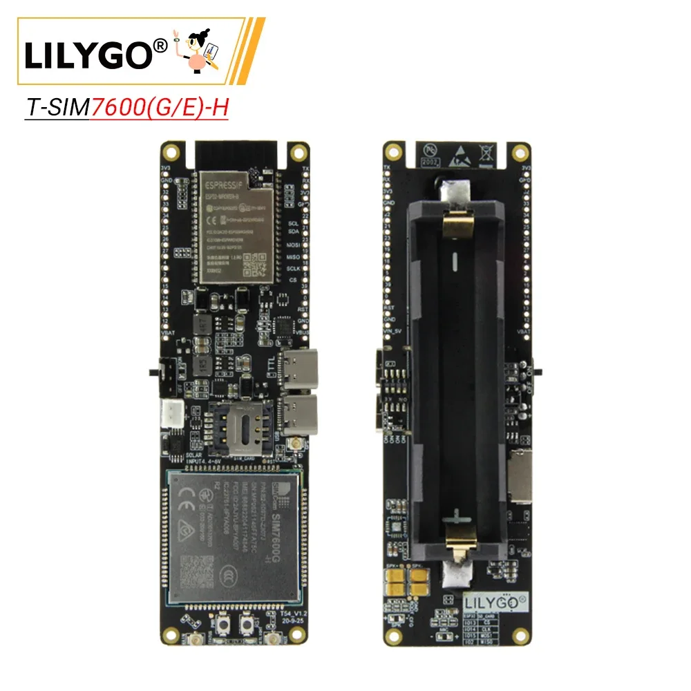 NA STANIE LILYGO T-SIM7600G-H  – Esp32 recenzja i cena