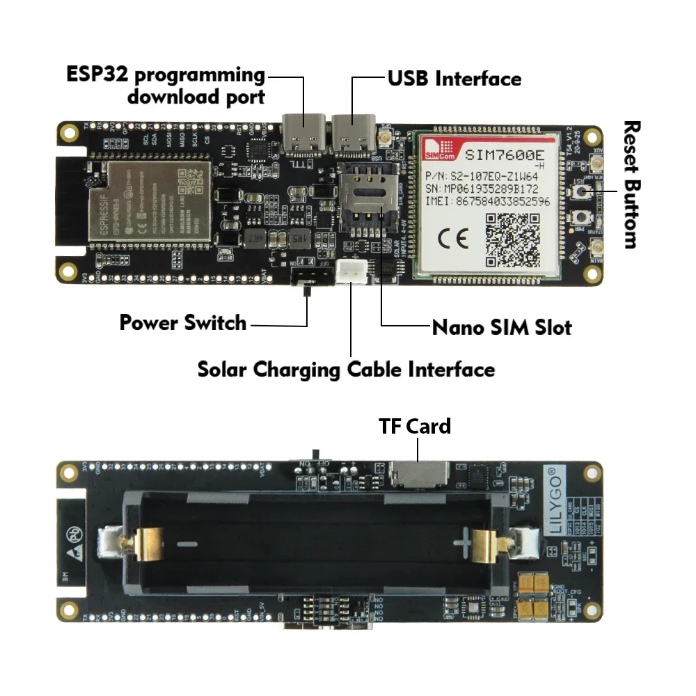 NA STANIE LILYGO T-SIM7600G-H  – Esp32 recenzja i cena