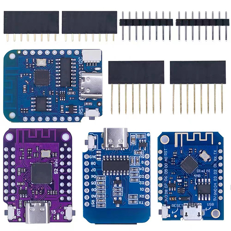 WeMos D1 Mini Pro V3.0 NodeMcu – Esp8266 Nodemcu recenzja i cena