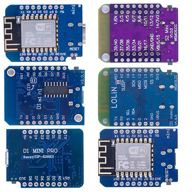 WeMos D1 Mini Pro V3.0 NodeMcu – Esp8266 Nodemcu recenzja i cena
